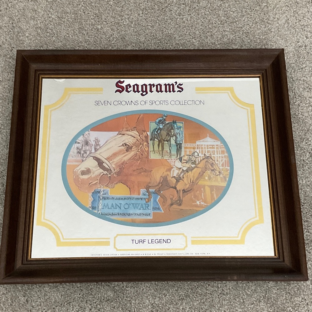 Turf Legend Framed Art Print